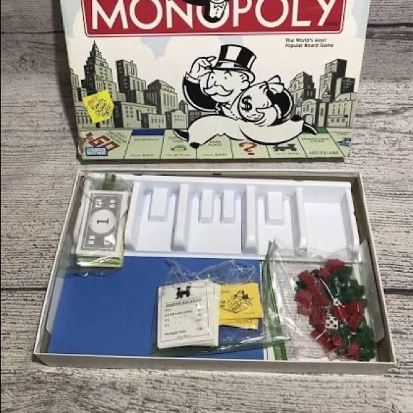 Monopoly Game Classic 2004 Board Game - Picture 7 of 7